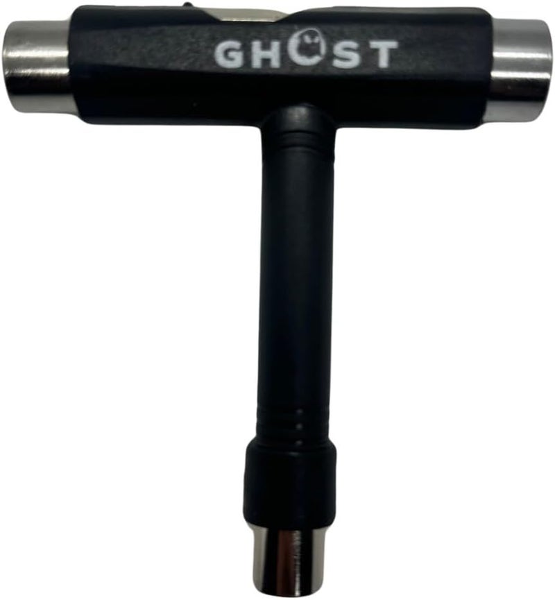 GHOST BOARDS Skate Tool All-In-One - Multi-Function Roller Skate Tool With T-Handle, Allen Key & Screwdriver for Easy Adjustments - Skate Key Fits Any Pocket- Skates Tools You’ll Always Carry - Black - Image 5